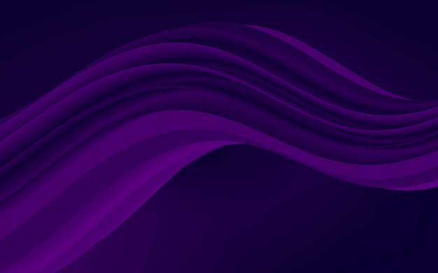 Warm Candy Purple Abstract Kreatywny projekt tła