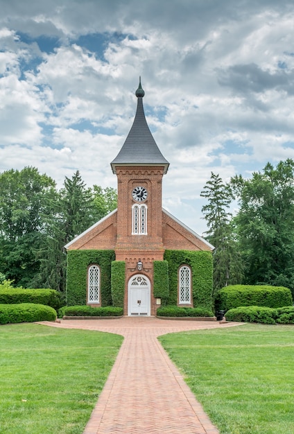 Washington and Lee University Lee Chapel