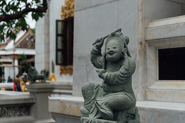 Wat Bowonniwet Vihara w dzielnicy Phra Nakhon