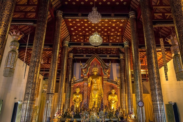 Wat Cheddi Luang Chiang Mai Tajlandia