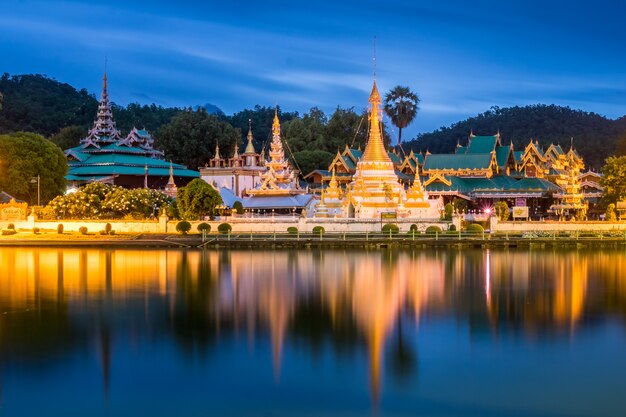 Wat Chong Kham Mae Hong Son