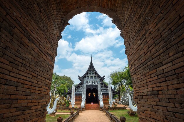 Wat Lok Moli To Buddyjska świątynia W Chiang Mai W Północnej Tajlandii.