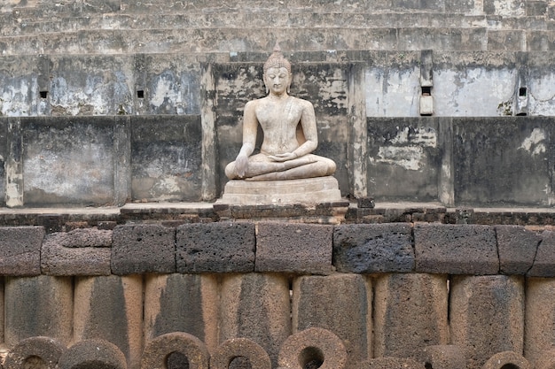 Wat Phra Si Rattana Maha That Temple, Si Satchanalai w Historical Park w Sukhothai