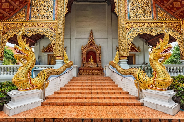 Wat Phra Singh Chiang Mai Tajlandia