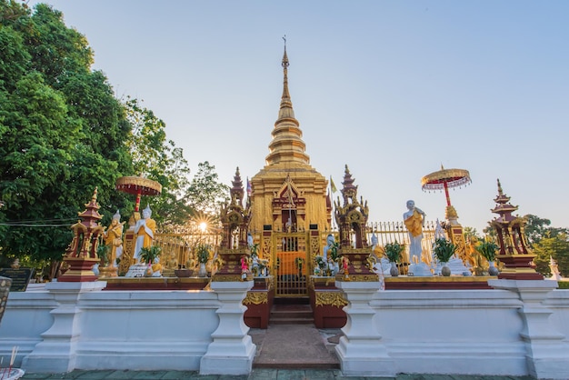 Wat Phra That Doi Wao. w Mae Sai w Chiang Rai.