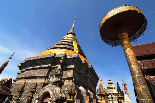 Zdjęcie wat phra that lampang luang lampang tajlandia