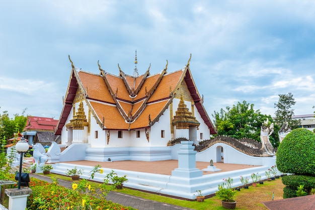 Wat Phumin, dystrykt Muang, prowincja Nan, Tajlandia.