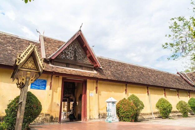 Wat Si Saket, Vientiane, Laos