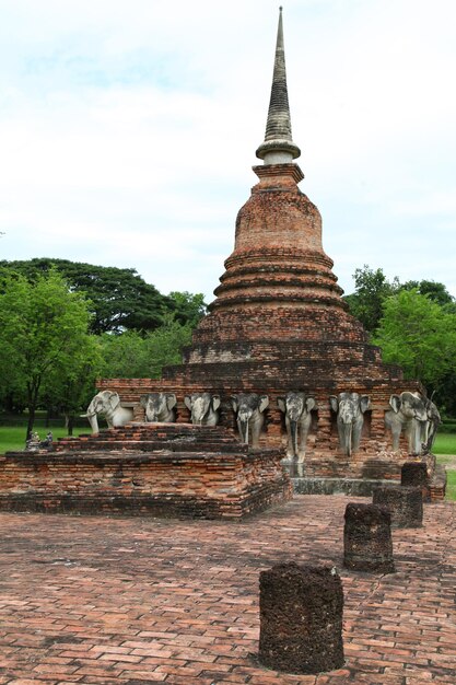 Zdjęcie wat sorasak w sukhothai