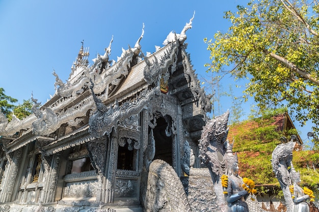 Wat Sri Suphan (srebrna świątynia) W Chiang Mai