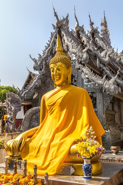 Wat Sri Suphan W Chiang Mai W Tajlandii