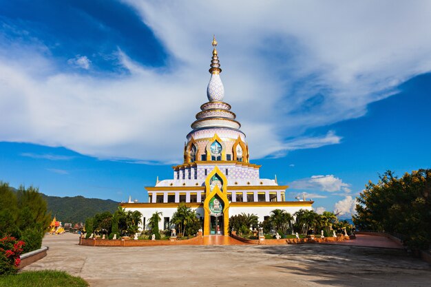 Wat Tha Ton To Buddyjska świątynia W Prowincji Chiang Mai W Tajlandii