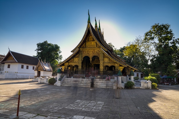 Wat Xieng pasek w Złotej Miasto świątyni w Luang Prabang, Laos.