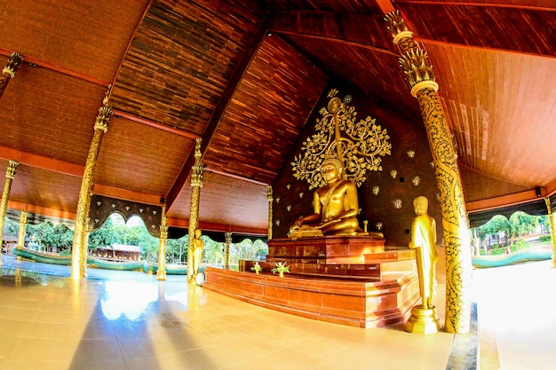 Wata Phu Praw, Ubonratchathani Tajlandia