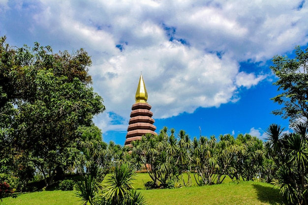 Wata Phu Tok w Bungkan prowinci, Tajlandia