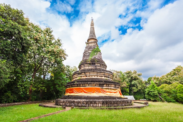 Wata Umong świątynia W Chiang Mai W Tajlandia