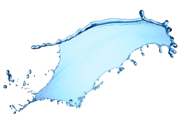 water splash