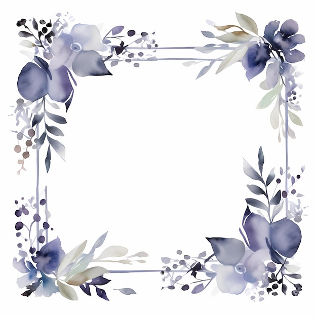 watercolor_frame_vector_illustration