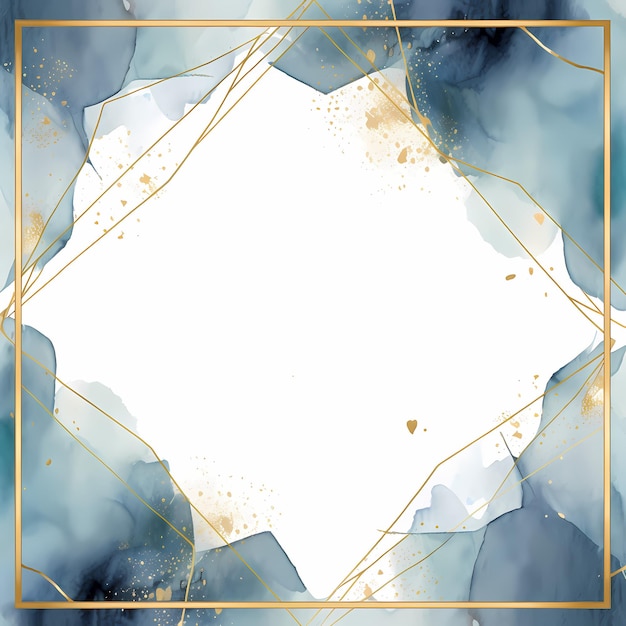 Zdjęcie watercolor_frame_vector_illustration