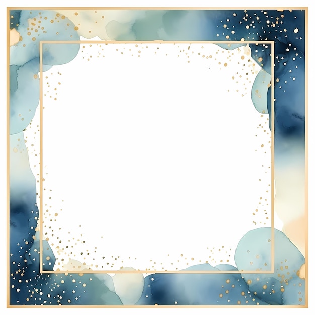 watercolor_frame_vector_illustration