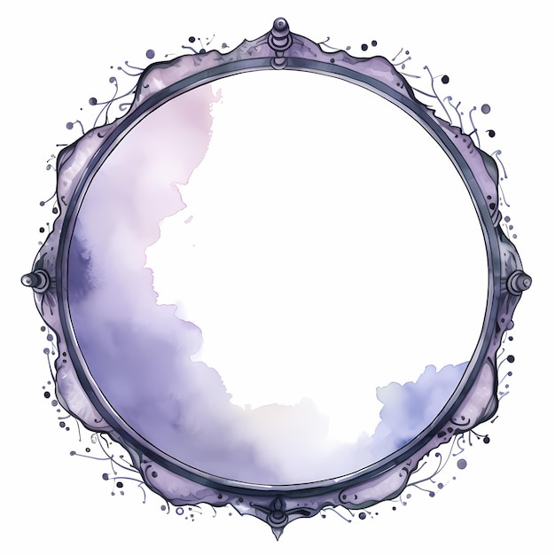 watercolor_frame_vector_illustration