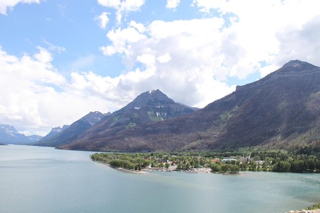 Waterton Lakes Alberta Kanada