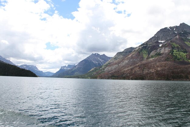 Waterton Lakes Alberta Kanada