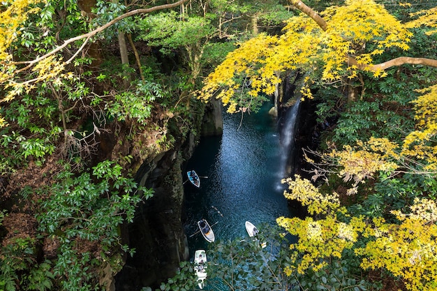 Wąwóz Takachiho w Miyazaki