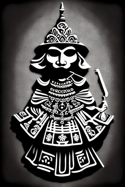 Zdjęcie wayang oreng