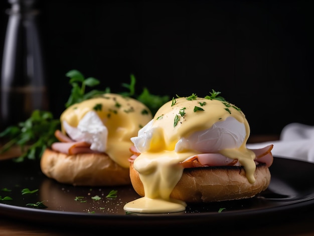 Wciągająca elegancja Egg Benedict