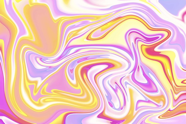 wciągająca podróż przez świat marmurkowego artyzmu w przekraczaniu granic z artystyczną ekspresją w pomarańczowo-różowym fioletowym psychodelicznym wirowym trippy grafika abstrakcyjne akrylowe tło