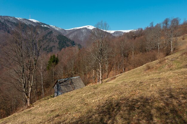 Wczesną wiosną Karpaty