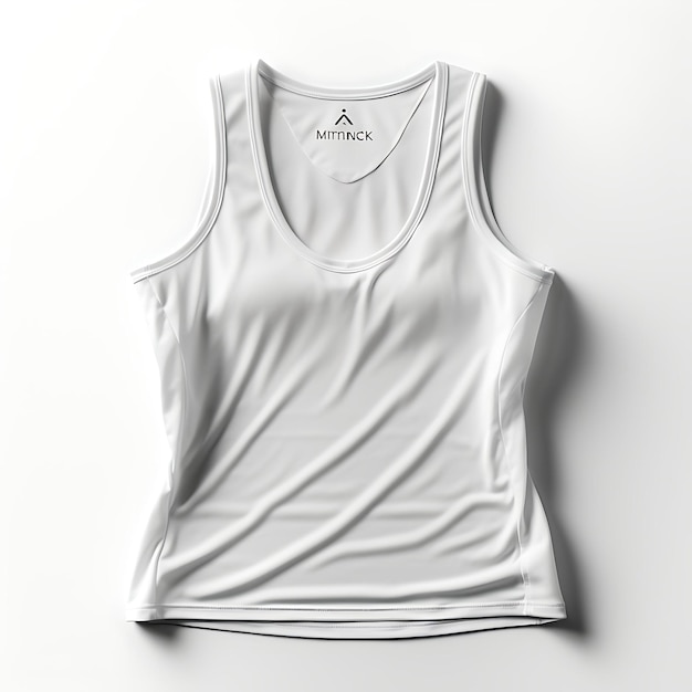 Wear Active Sports Mesh Top Vest Zaprojektowany zarówno dla mężczyzn, jak i kobiet Made Creative Design Fashion Idea