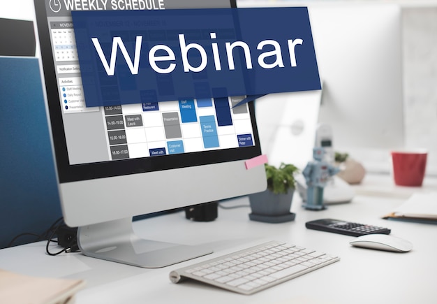 Webinar Strona Internetowa Koncepcja Sieci Internetowej Online