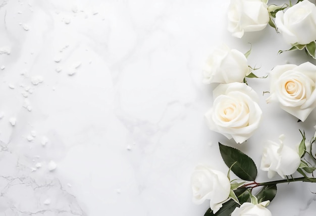 Wedding Table Flat Lay MockupDigital Background Mock UPStyled Stock Photography Scene Creator