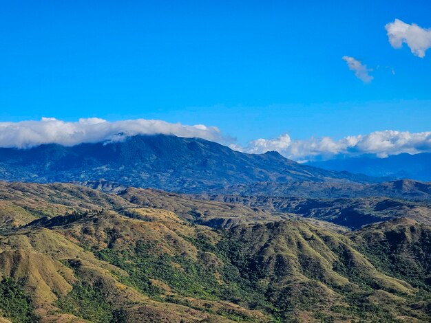 Wędrować przez wzgórza do Peon del Comun wspaniałe widoki i panoramiczne widoki w Panamie