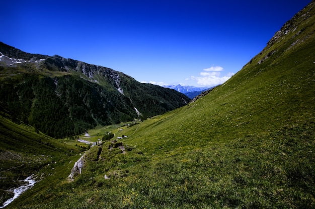 Wędrówki po Austrii z niesamowitym widokiem.