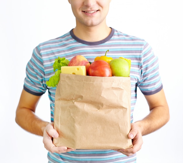 Wegetariański Pomidor Paperbag Warzywa Odżywianie