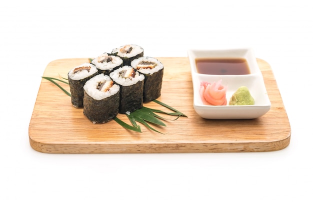 Węgorz Maki Sushi- Japoński Styl żywności
