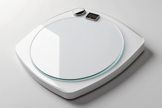 Wejdź do Style Bathroom Scale Mockup