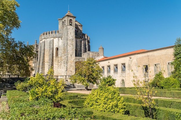 Wejście do klasztoru Chrystusa Convento de Cristo Tomar Ribatejo Portugalia