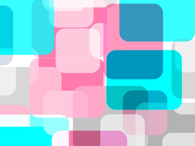 Wektor abstrakcyjna grafika projekt transparent wzór tła sieci web szablon