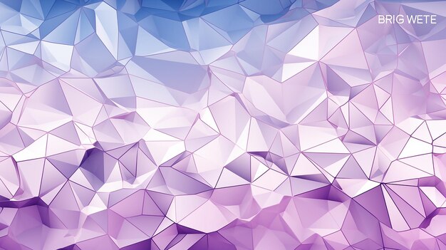 wektor_banner_with_low_poly_wireframe_abstract