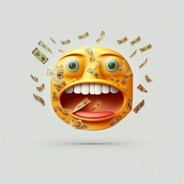 Wektor emoji 3D