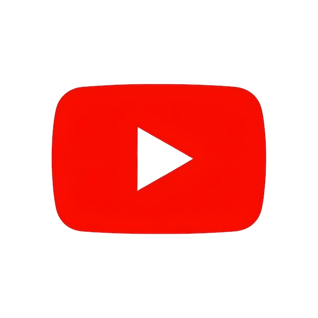 Zdjęcie wektor ikony ilustracji logo youtube