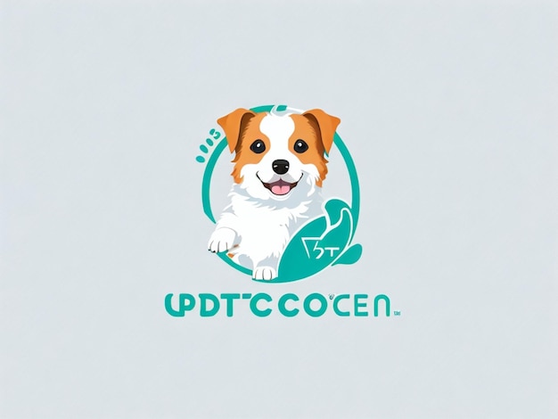 Zdjęcie wektor logo pet doctor ai wygenerowane