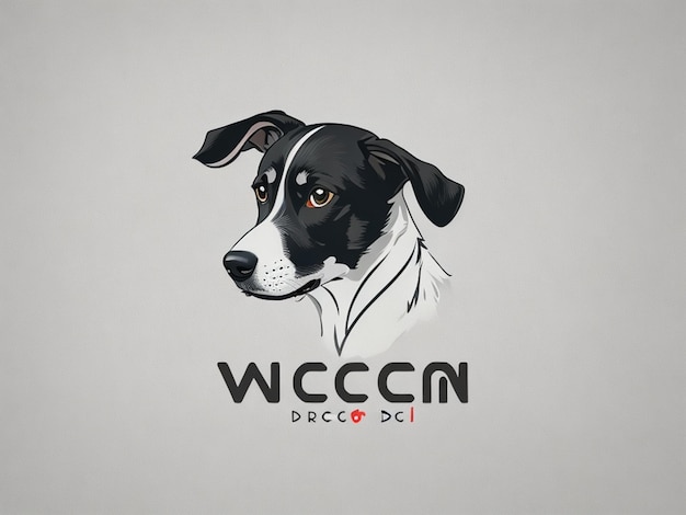 Wektor Logo Pet Doctor AI WYGENEROWANE