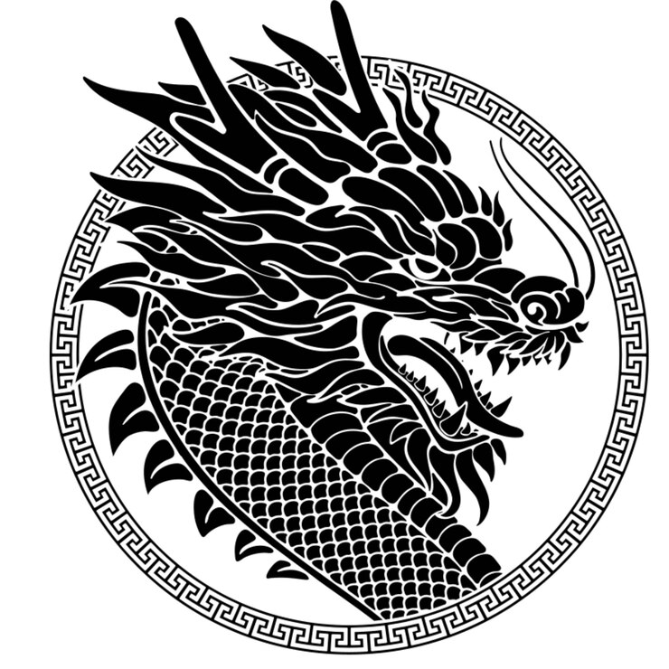 Zdjęcie wektor ręcznie narysowany chiński znak zodiaku wyizolowany na białym tle dla twojego projektu