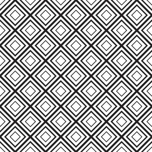 Wektor wzór geometryczny bez szwu karo