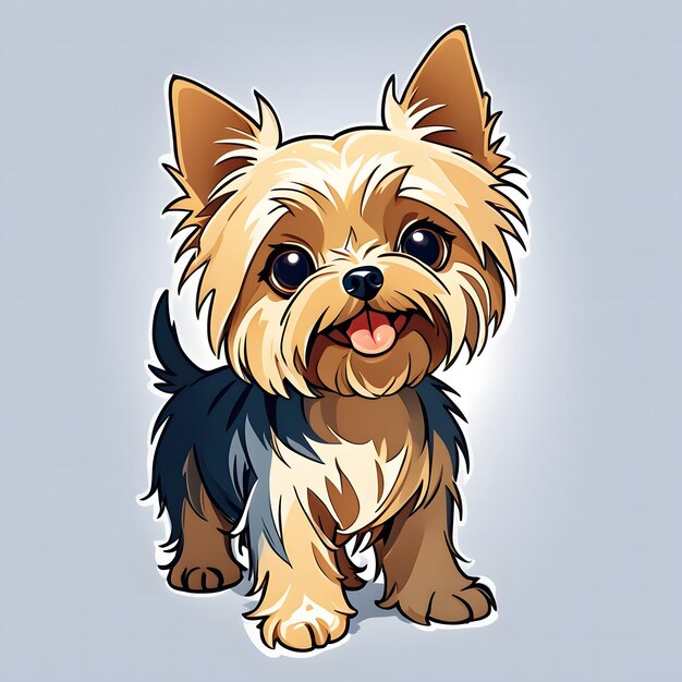 Wektor Yorkshire Terrier